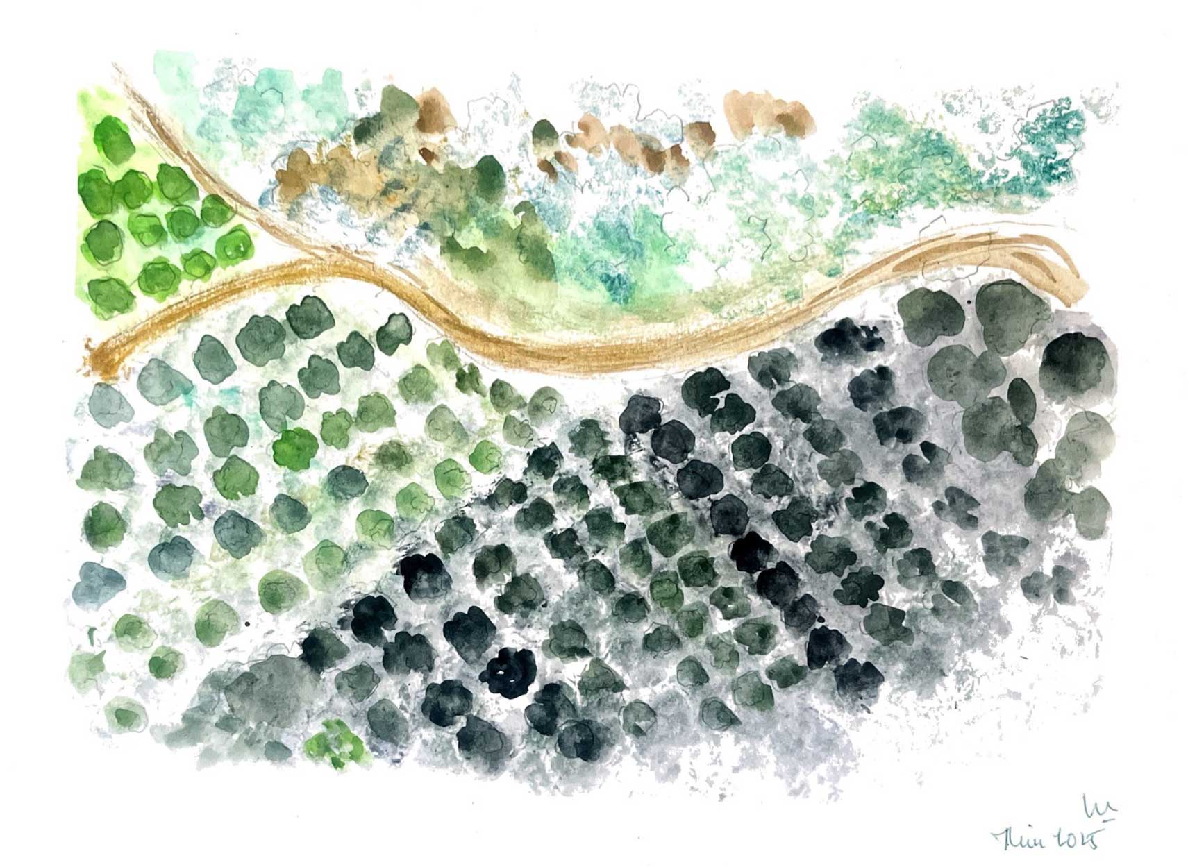 plan conception jardin aix en provence