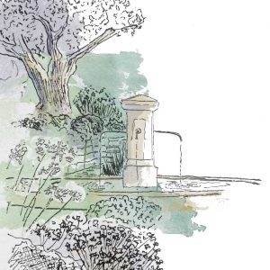 fonatine provençale