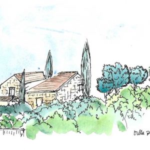 illustration freelance maison