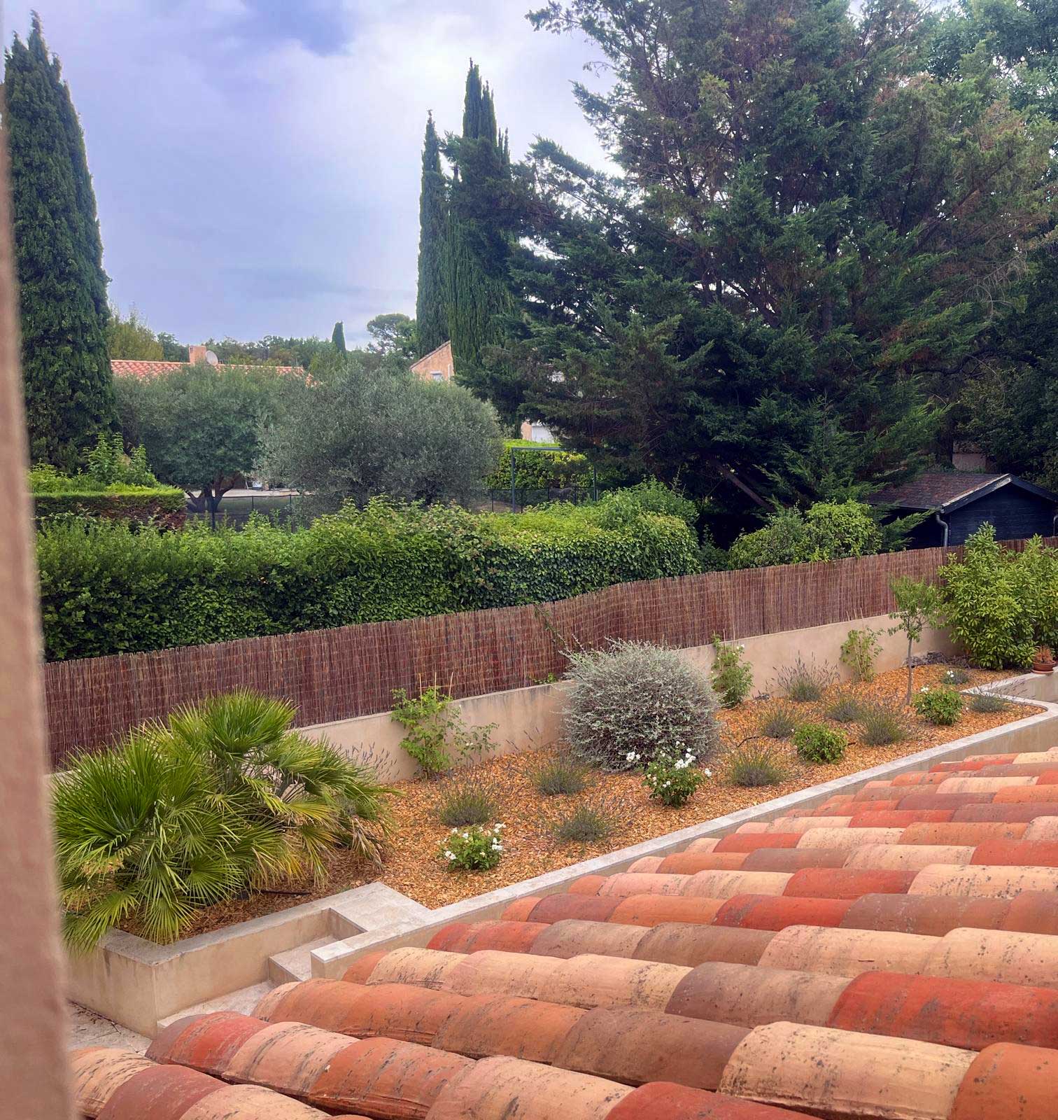 creation paysagere provence