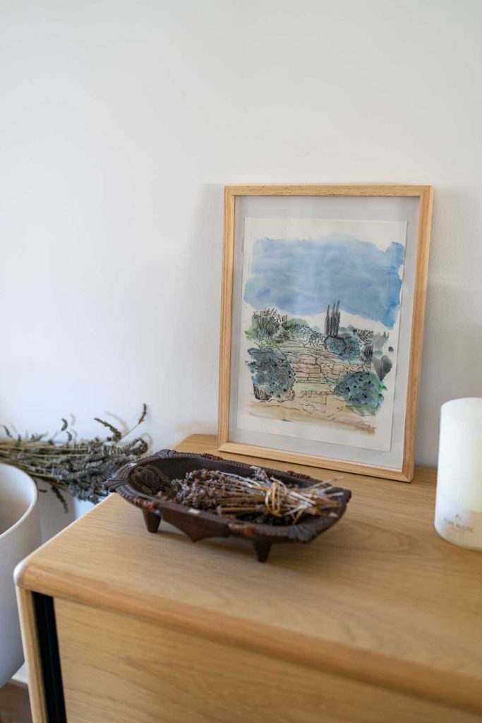 illustration freelance maison jardin paysage