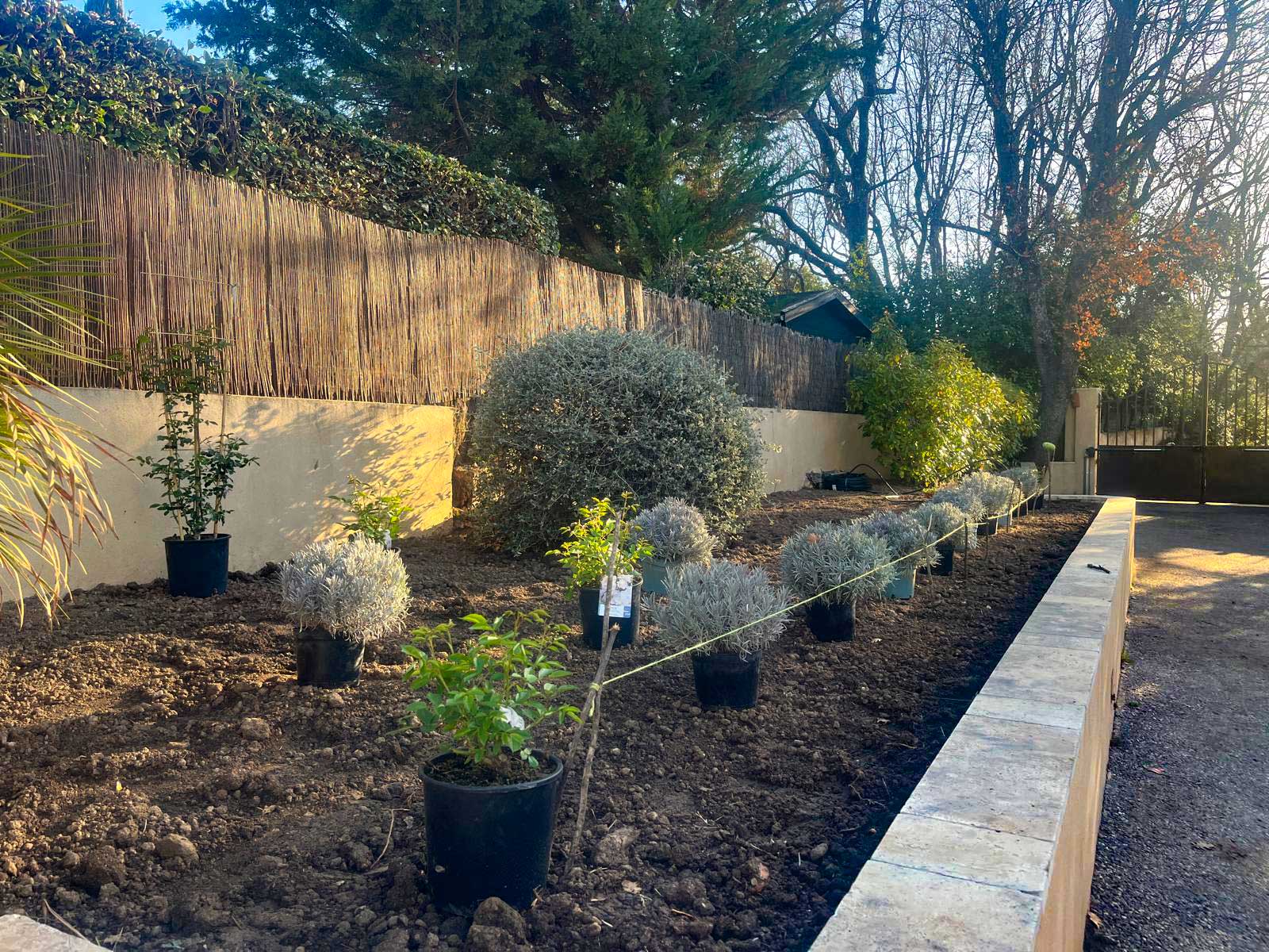 process conception paysagere