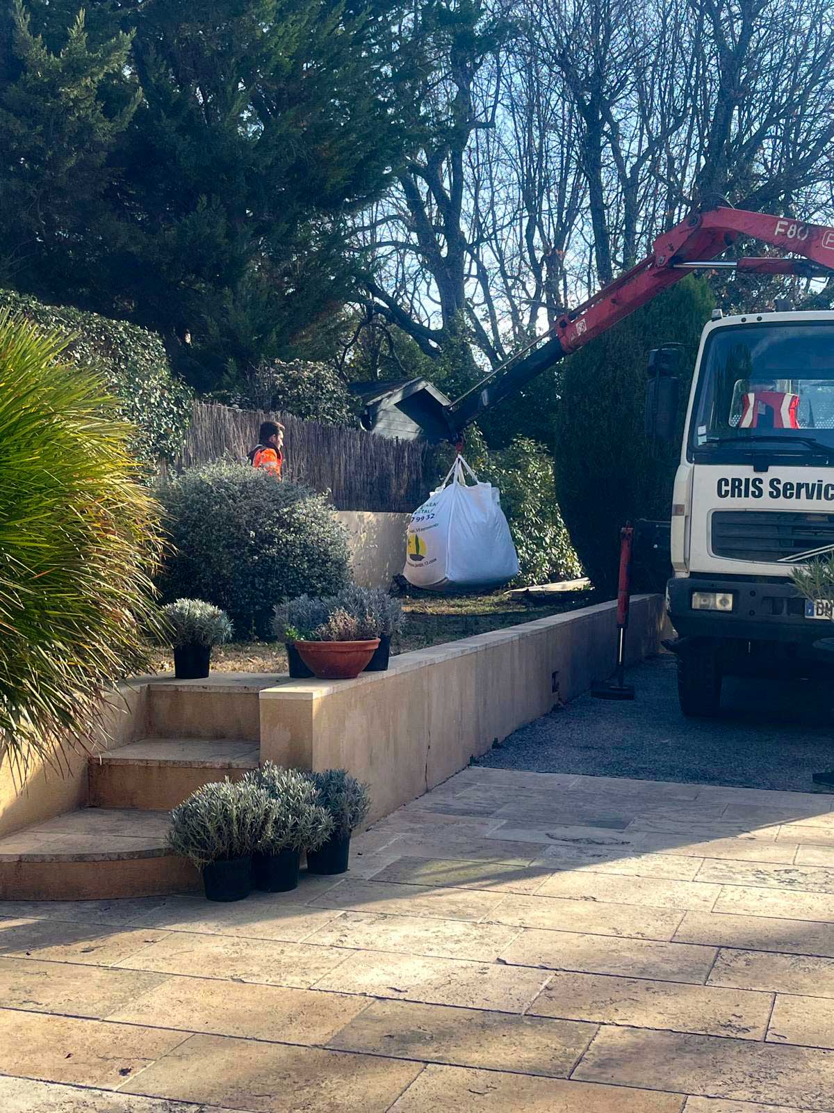 realisation jardin exterieur